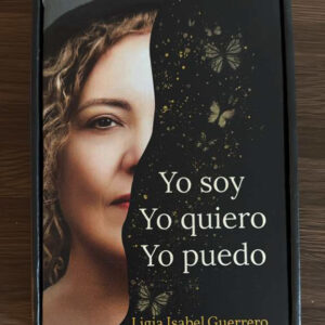 Libro version tarjetas del Poemario Yo soy Yo quiero Yo puedo
