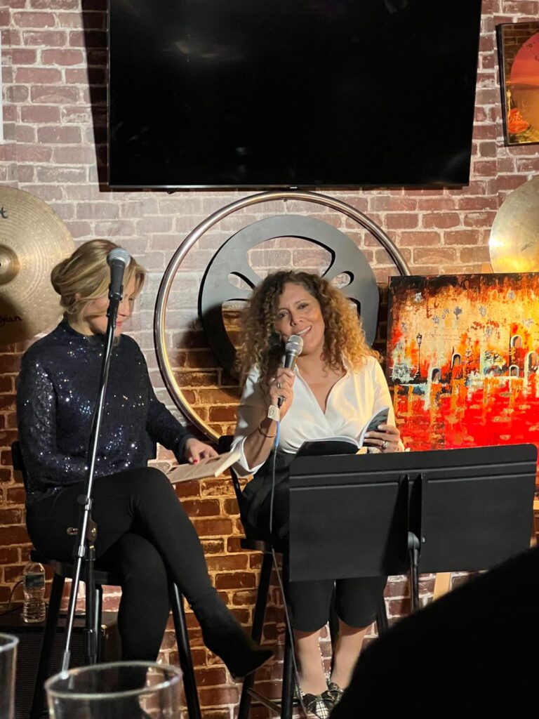 La cantante, La poeta y La pintora